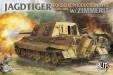 1/35 Jagdtiger Porsche Prod Type Sd.kfz.186 w/Zimmerit