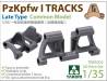 1/35 PzKpfw I TRACKS Late Type Common Model