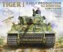 1/48 No-006 Tiger I Early Production w/Full Interior Kursk