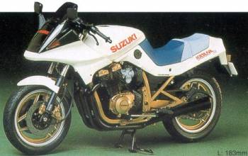 TAM14034 - 1/12 Suzuki GSX750S New Katana By TAMIYA @ Great Hobbies
