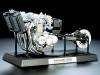 1/6 Motorcycle Engine Kit Kawasaki Z1300