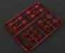 K Parts Bag Transparent Red 56344