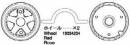 Wheel Bag Front Wheel 47508 (2)