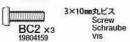 3X10mm Screw (10)