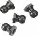 5mm Ball Connector Nut (4)