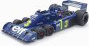 1/20 Tyrrell P34 Six Wheeler 1976