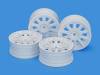 TH 24mm Offset 0 10-Spoke Dish Rim White (4)