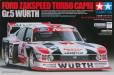 1/24 Ford Zakspeed Turbo Capri Gr.5 Wurth