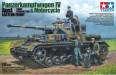 1/35 Panzer IV.G & Motorcycle EF
