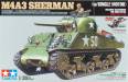 1/35 US Medium Tank M4A3 Sherman w/Single Motor