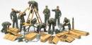 1/48 WWII Germ Tank Crew Field