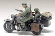 1/48 German Motorcycle/Sidecar