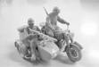 1/48 German Motorcycle/Sidecar