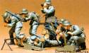 1/35 German Machine Gun Troops