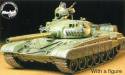 1/35 Russian Army Tank T72M1