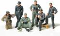 1/35 German Tank Crew At Rest