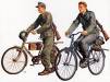 1/35 German Soldiers w/Bicycle