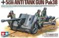 1/35 German 5cm Anti-Tank Gun PAK38