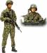 1/16 Jgsdf Tank Crew