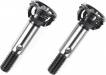 TRF420 Wheel Axles (2)