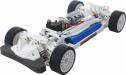  1/10 TT-02 Chassis Kit White Special Ltd