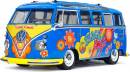 1/10 VW Type 2 (T1) M-05 Flower Painted Body