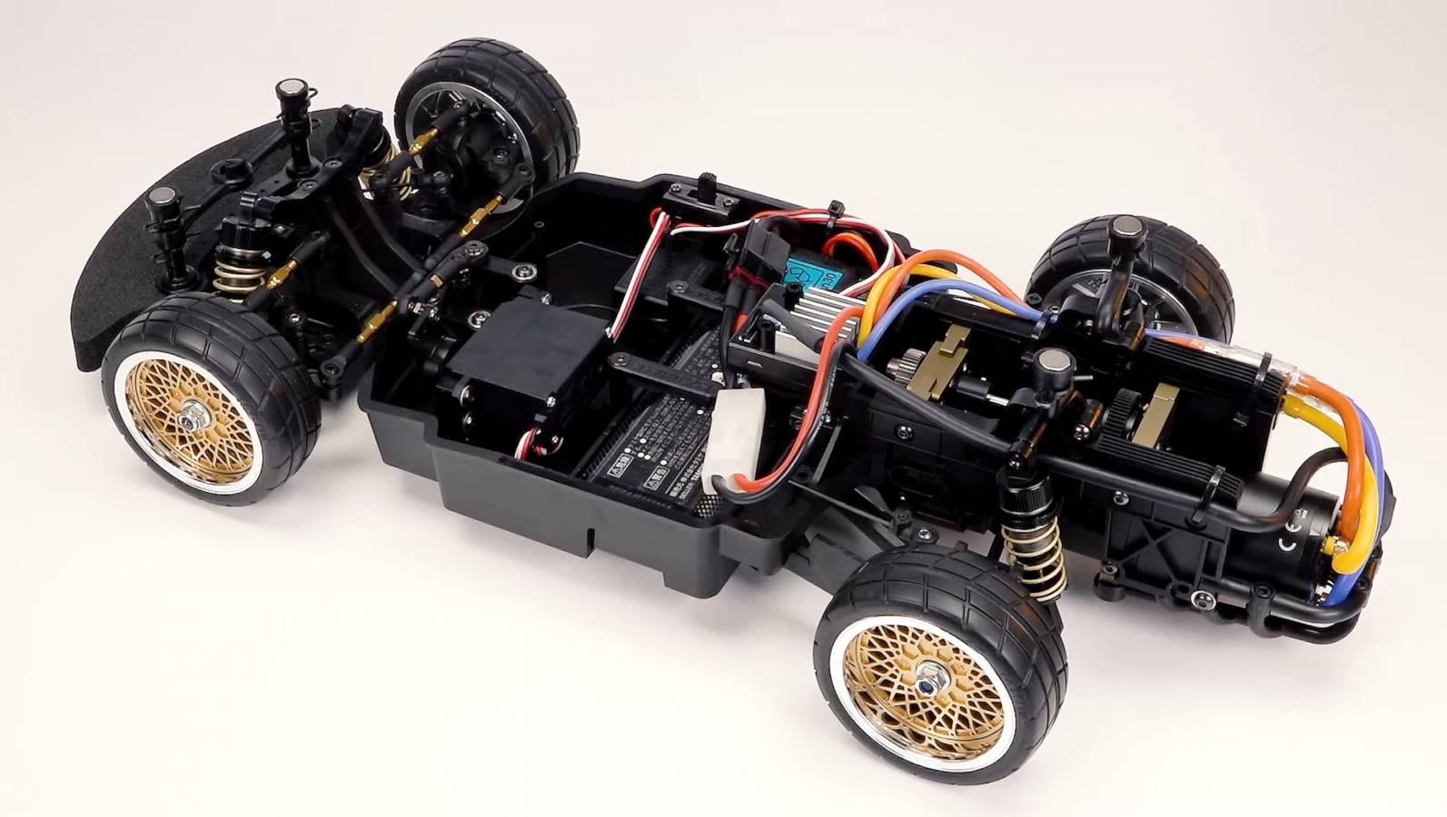 TAM47524 - 1/10 Porsche 934 (1976) 50th Anniversary By TAMIYA