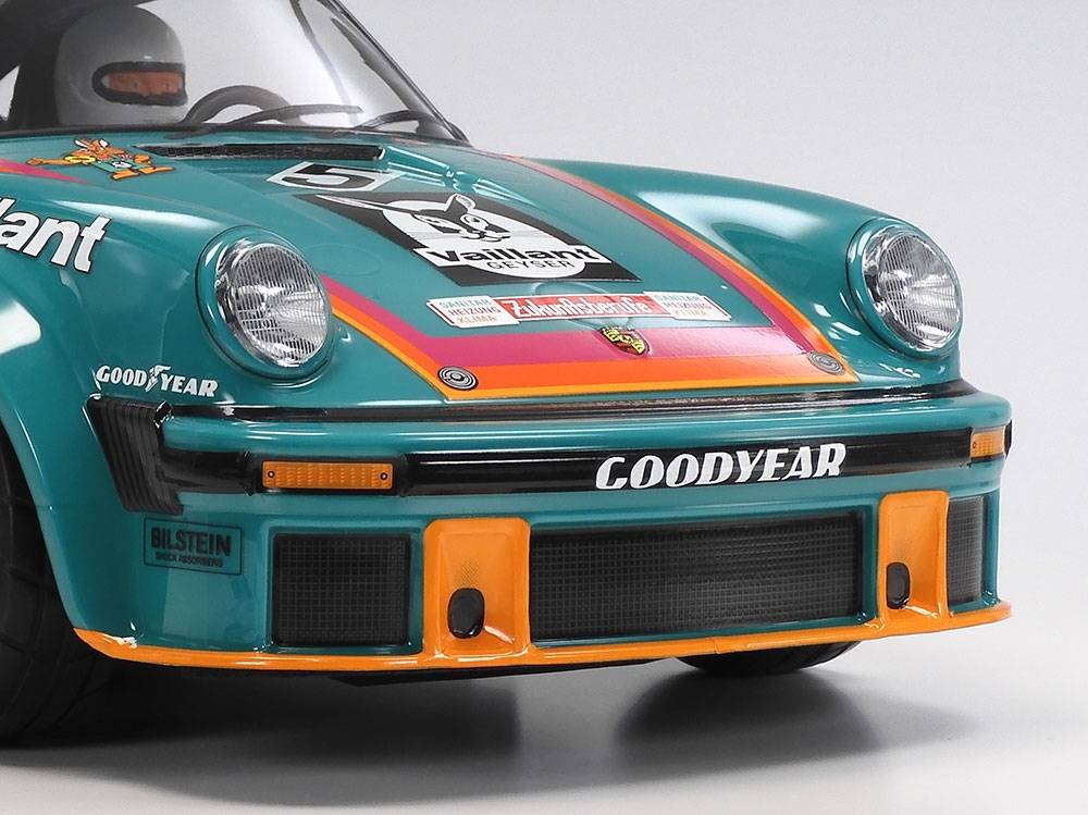 TAM47524 - 1/10 Porsche 934 (1976) 50th Anniversary By TAMIYA