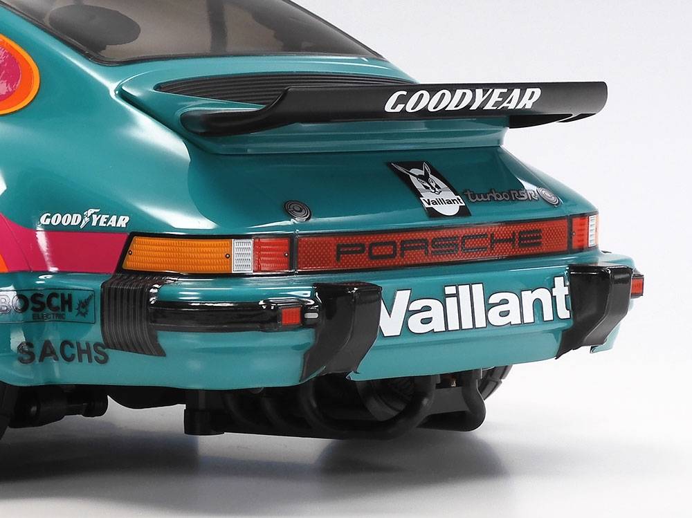 TAM47524 - 1/10 Porsche 934 (1976) 50th Anniversary By TAMIYA