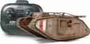 1/35 WWI British Tank Mk.IV Male (w/Control Unit)