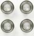 1050 Ball Bearing Set 4pcs