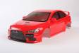 1/10 Mitsu Evo X Body Prt Set