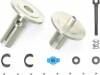 TRF 417 Alu Diff Joint Set