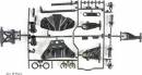 TT-02 B-Parts Suspension Arms X2