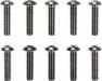 3x12mm Steel Hex Head Screw