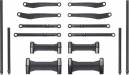 CC-02 J Parts Body Mounts (2)