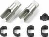 TRF420 Alu F Direct Cups (2)