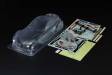 1/10 RC au TOM's GR Supra Body Parts Set