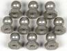 Alum Ball Nut 5mm (10)