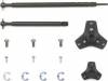 Reinforced Drive Shaft & Diff