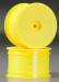 Rear Dish Wheels Fluorescent Yellow DB01