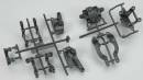 Carbon Reinforced A Parts (Bulkhead) TA06