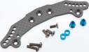 Carbon Damper Stay Rear TA06