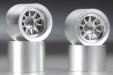 F104 Metal Plated Wheels For Sponge Tires