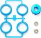 SP Wheelie Roller Set (Blue)