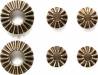 RC Steel Bevel Gears For TB04 Gear Diff Unit