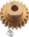 06 Hard Coated Aluminum Pinion 21T