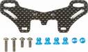 Carbon Damper Stay Rear TT02 Type-S