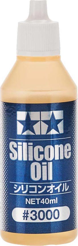 Rc Silicone Oil #3000 none / Tamiya USA