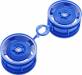 Star-Dish Wheels Blue Buggy Rear